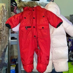 Canada Baby Snowsuit